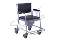 SR693 Commode Wheel Chair