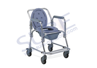 SR699L Commode Wheel Chair
