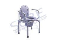 SR800 Commode Wheel Chair