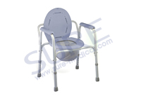 SR810 Commode Wheel Chair