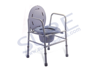 SR811 Commode Wheel Chair