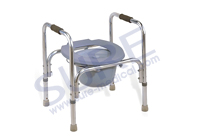 SR812L Commode Wheel Chair