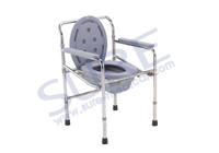 SR8941 Commode Wheel Chair
