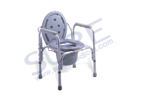 SR813L Commode Wheel Chair