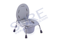SR814 Commod Wheel Chair
