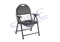 SR817 Commode Wheel Chair
