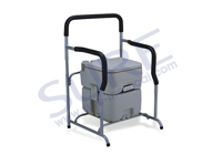 SR819 Commode Wheel Chair