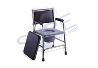 SR893 Commode Wheel Chair