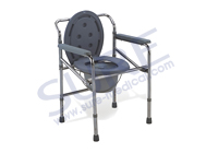 SR894 Commode Wheel Chair