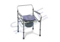 SR894L Commode Wheel Chair