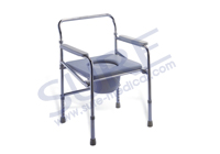 SR896 Commode Wheel Chair