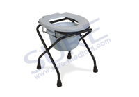 SR898 Commode Wheel Chair