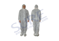 SR4003 PP Protection Gown (Coverall)