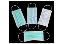 SR4011-1Non-woven Surgical Face Mask With Earloops